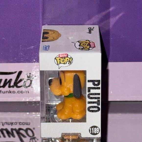 Funko: Pluto #1189 Funko Bitty Pop! from Disney Mickey & Friends Series - Picture 2 of 9